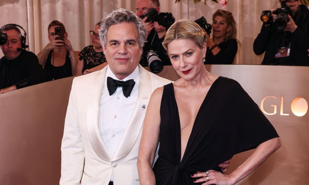 Mark Ruffalo i supruga Sunrise Coigney