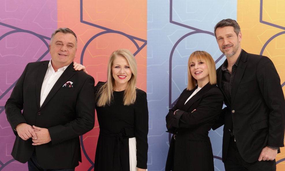 Voditelji ovgodišnje Dore