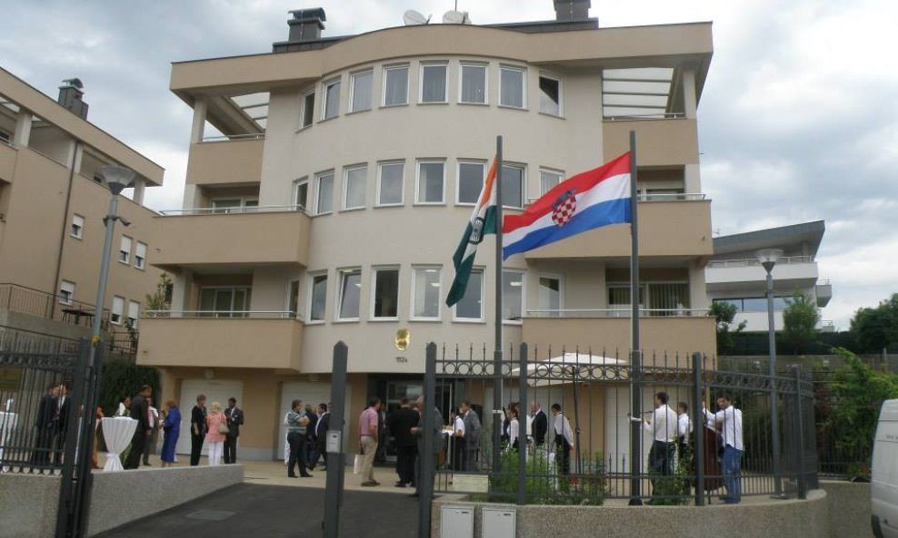 Indijsko veleposlanstvo u Hrvatskoj