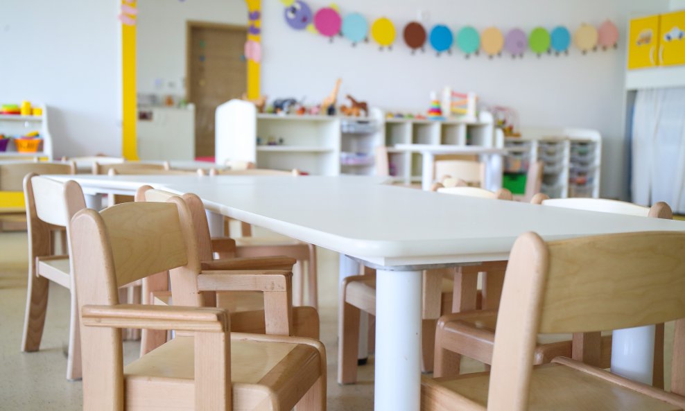 Dječji vrtić, ilustracija