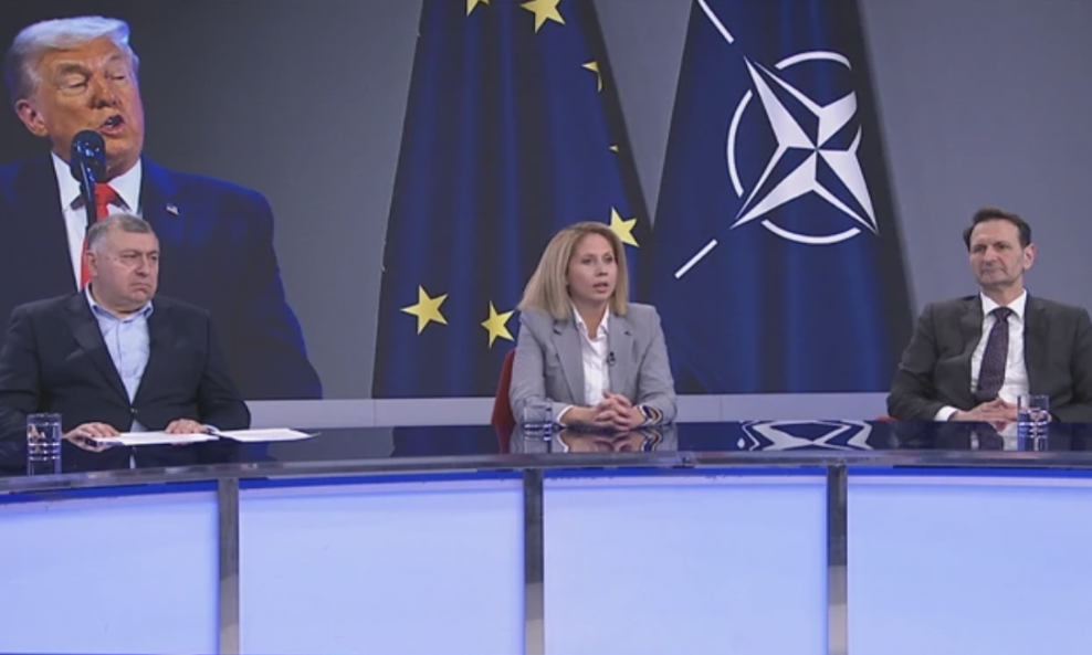 Tonči Tadić, Đana Luša, Miro Kovač