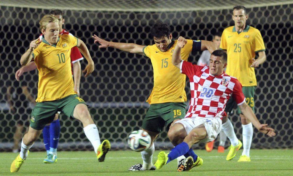 Mateo Kovačić,Mile Jedinak
