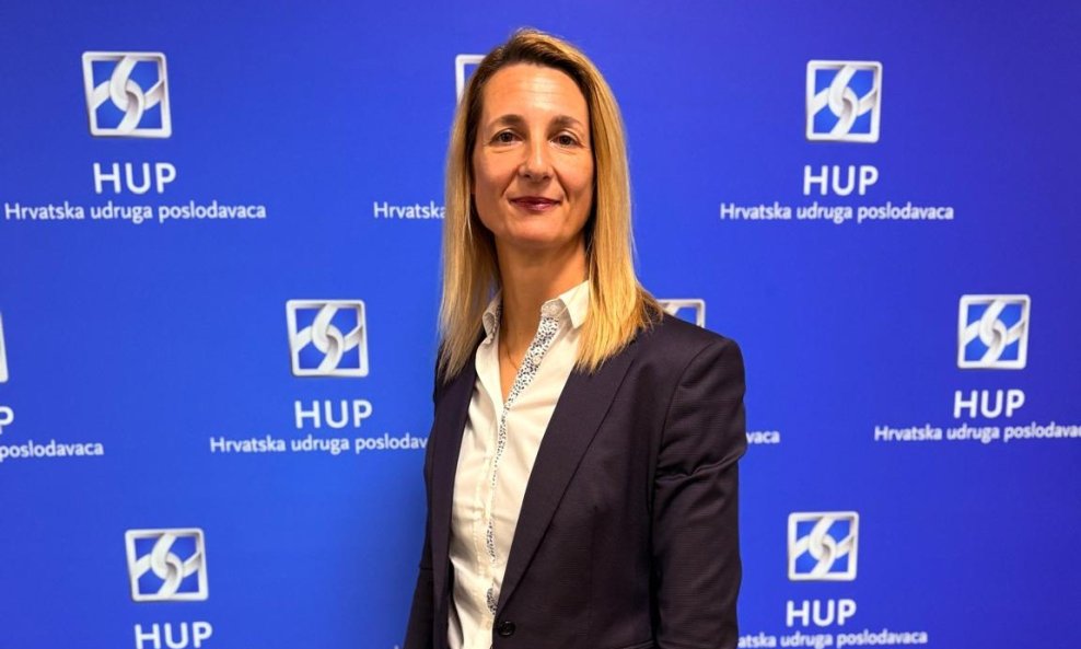 Tamara Perko, predsjednica HUP-Udruge financijskog poslovanja