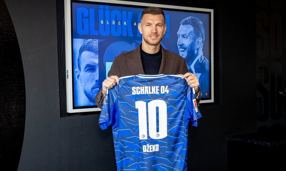 Edin Džeko u Schalkeu