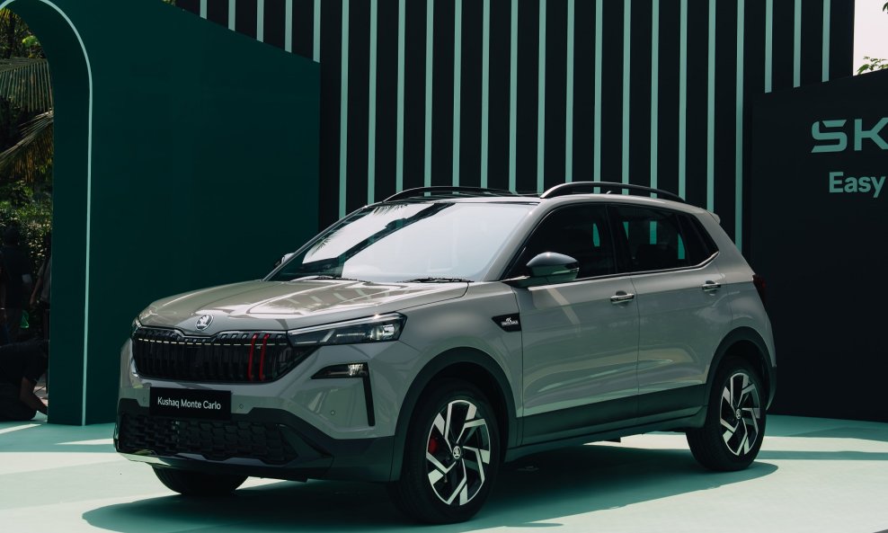 Škoda ažurirala Kushaq