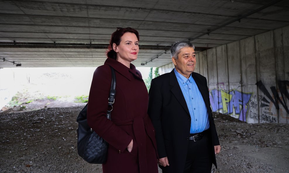 Marina Kovačević i Mate Buljubašić