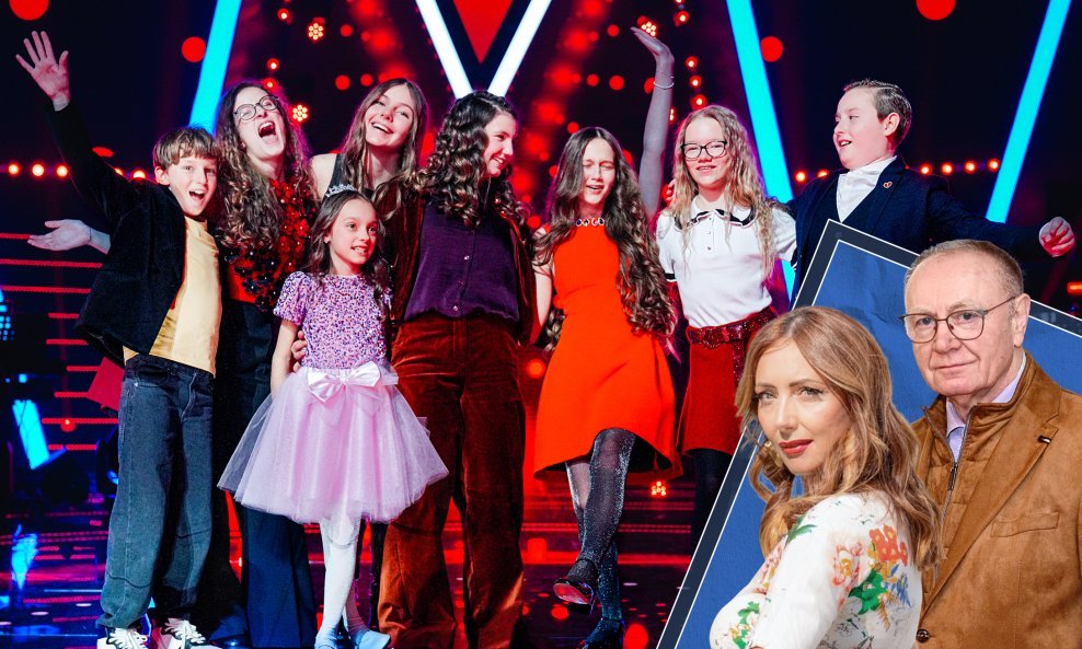Zdravko Šljivac otkrio je tportalu da će i pobjednicu i nesuđenu pobjednicu The Voice Kidsa pozvati na Božić u Ciboni