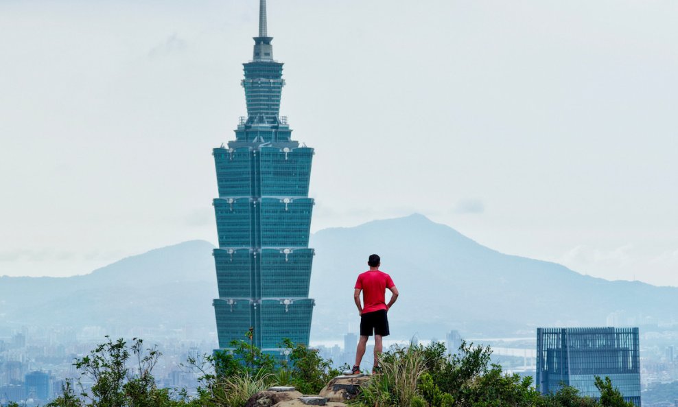 Alex Honnold, Taipei 101
