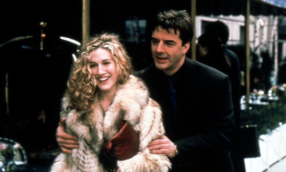 Carrie Bradshaw i Mr. Big