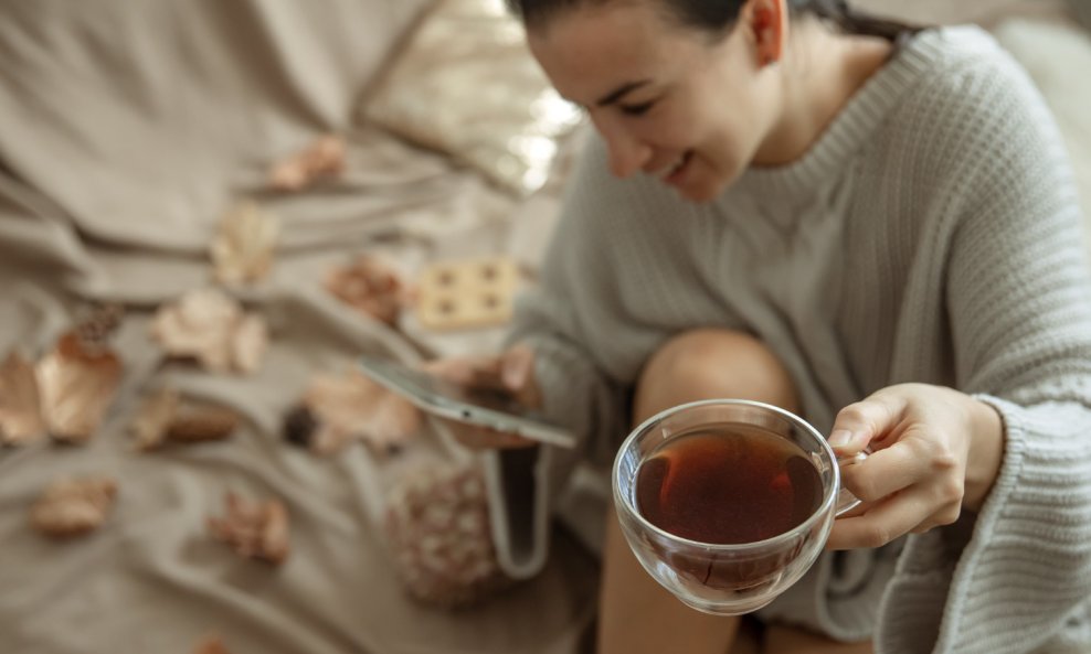 Čaj može pomoći pri opuštanju tijela