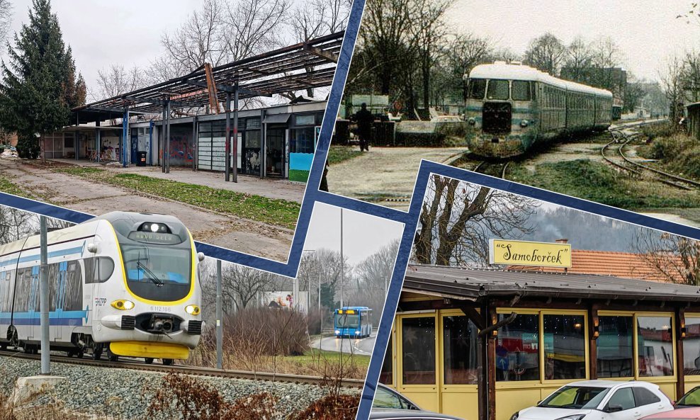 Trasa Samoborčeka nekad i sad