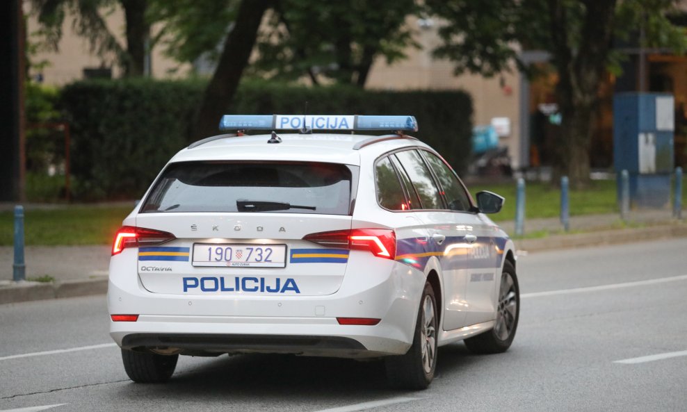 Policija, Zagreb