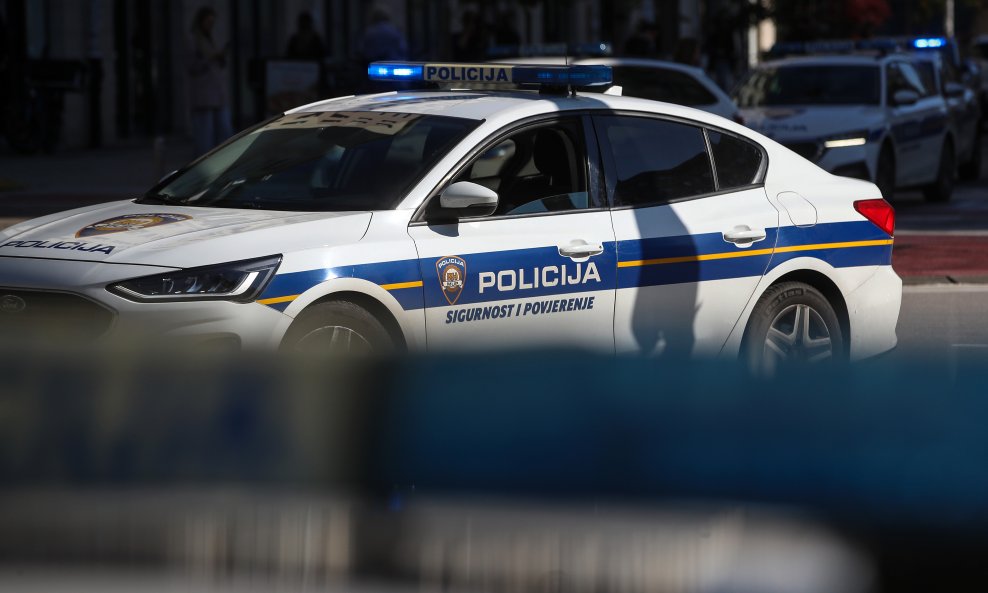 Policija, ilustracija