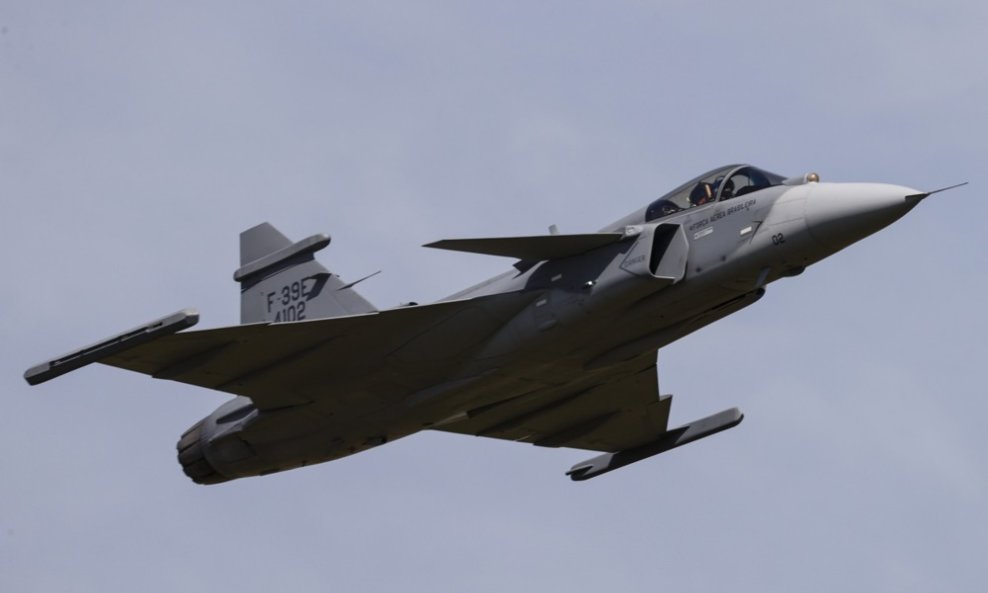 Ratni zrakoplov Gripen