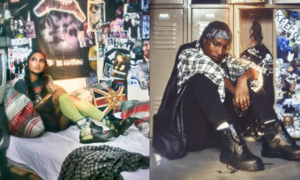 Suradnja Dr.Martensa i Metallice