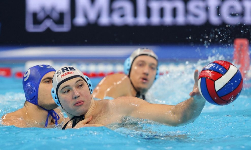 Italija Srbija vaterpolo EP
