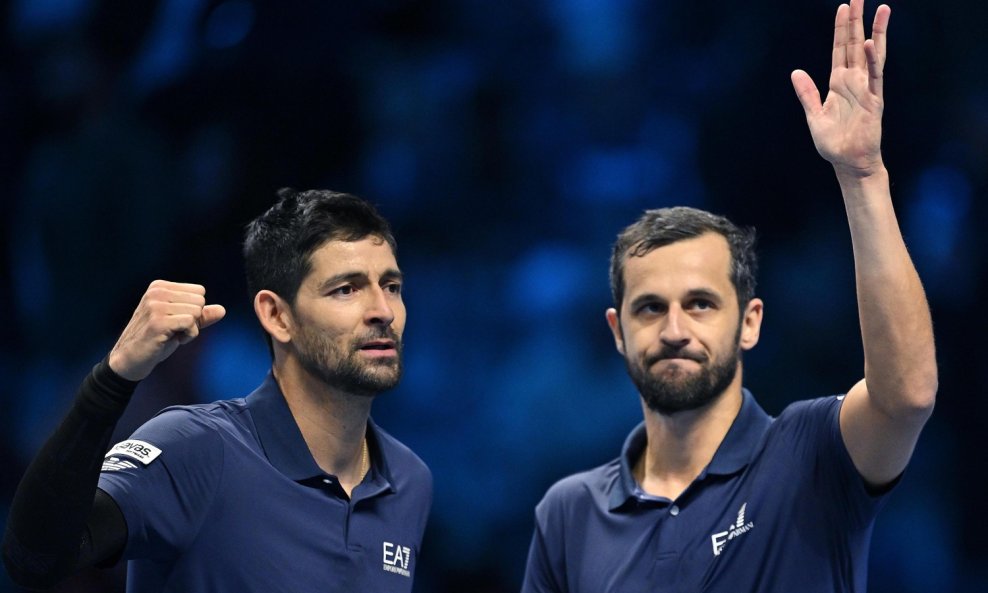 Mate Pavić (desno) i Marcelo Arevalo