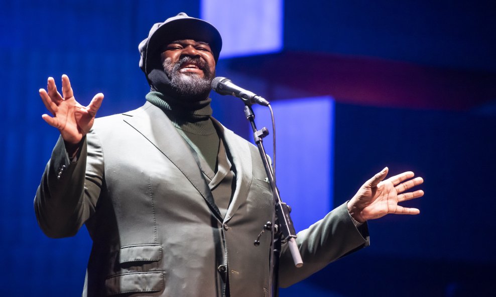 Gregory Porter u Lisinskom