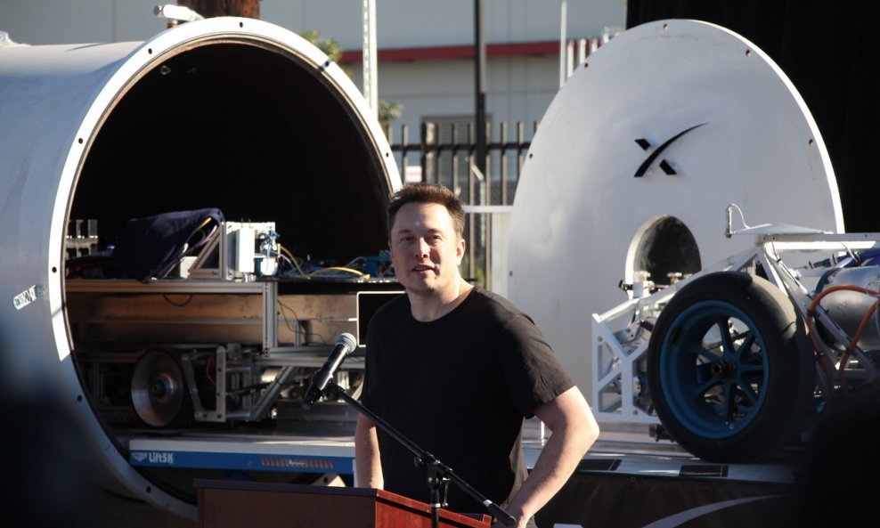 Elon Musk i Hyperloop