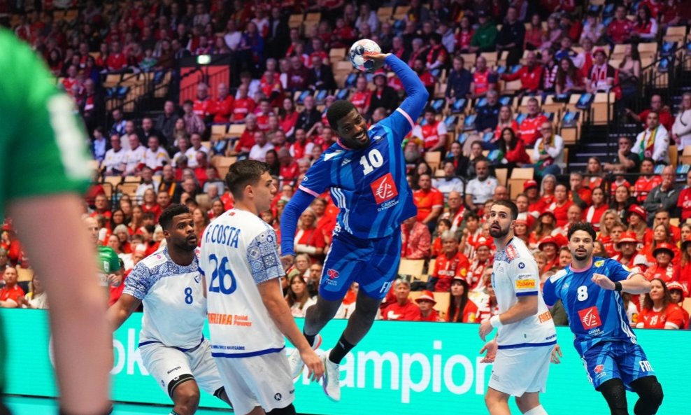 Francuska Portugal rukomet EP