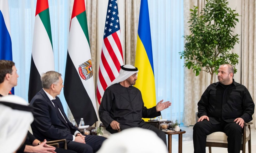 Pregovori u Abu Dhabiju