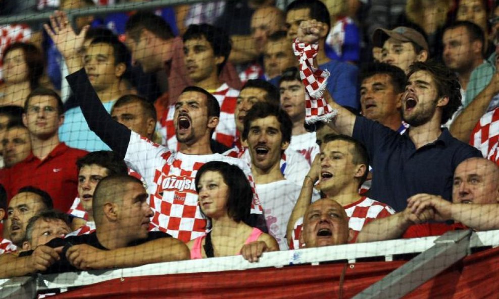 hrvatski navijači