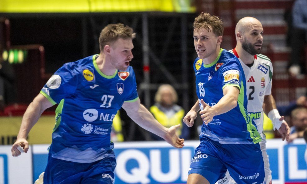 Kristjan Horžen (lijevo) i Staš Jovičič