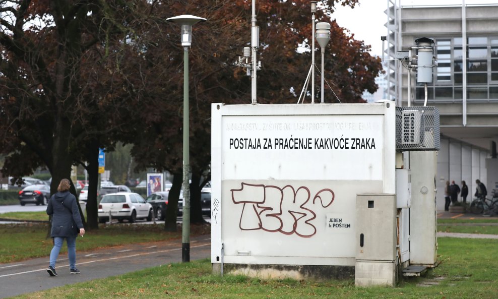 Mjerna postaja za mjerenje kvalitete zraka