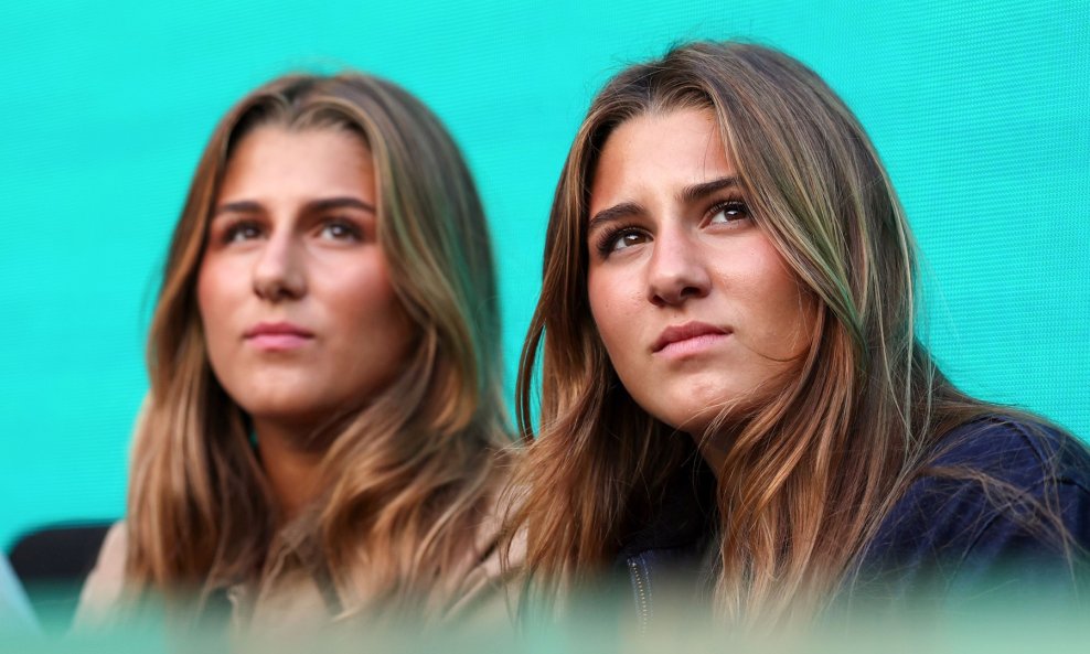 Myla i Charlene Federer