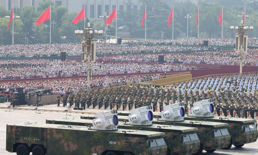 Ilustracija - kineska vojska