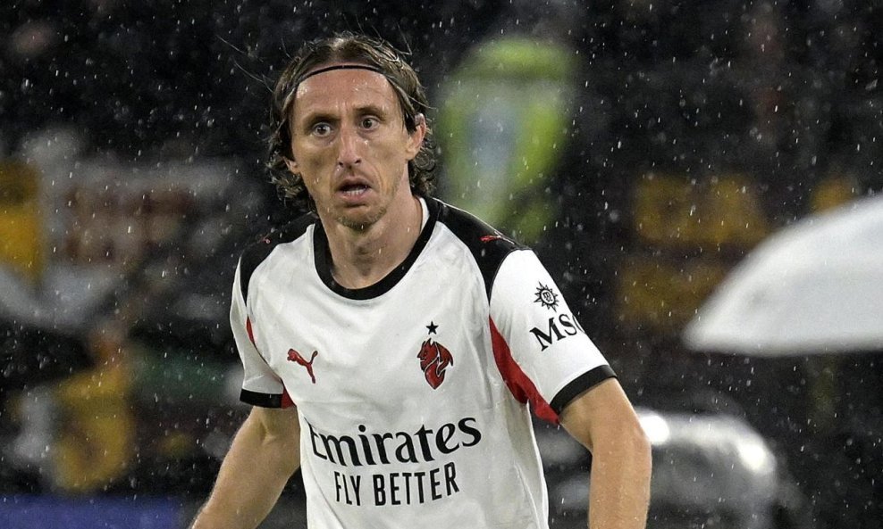 Luka Modrić AC Milan