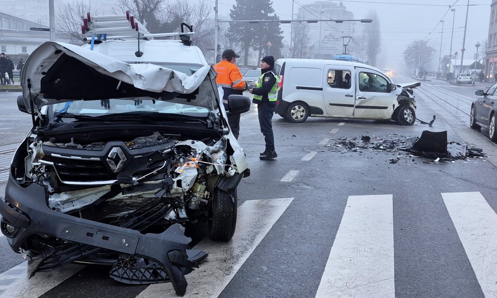 Prometna nesreća kod Vjesnika