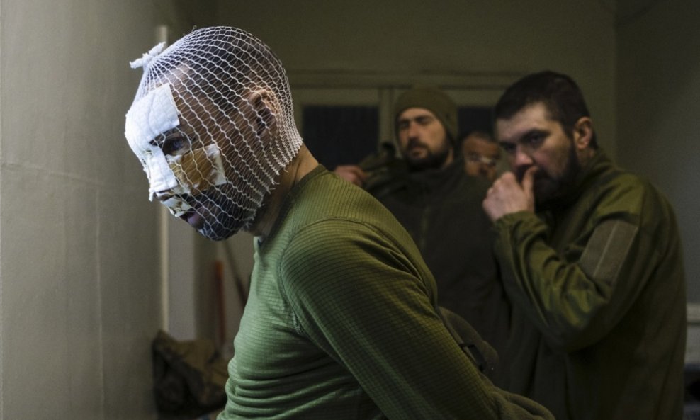 Ukrajinski vojnik u Pokrovsku