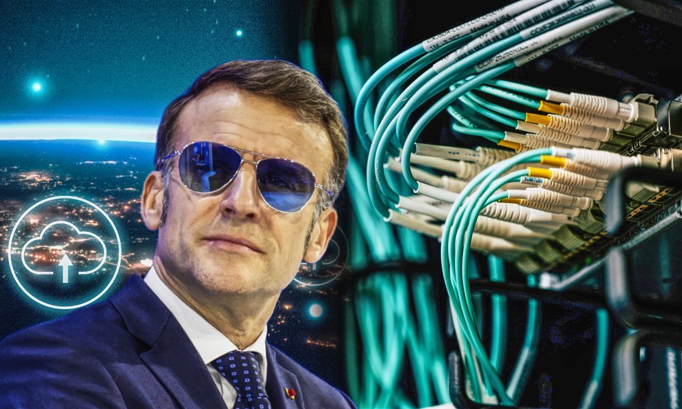 Emmanuel Macron / Internet, cloud