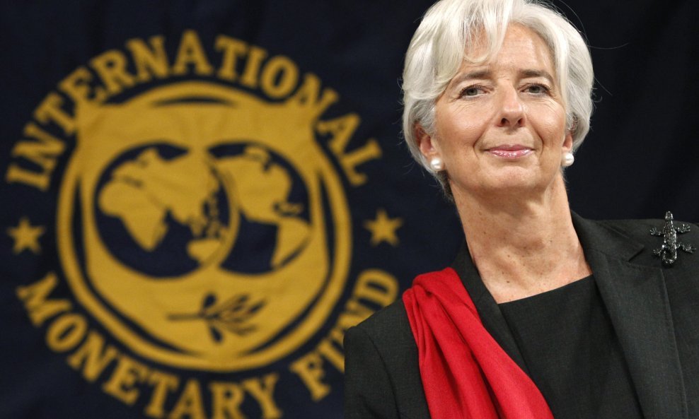 Christine Lagarde, izvršna direktorica MMF-a