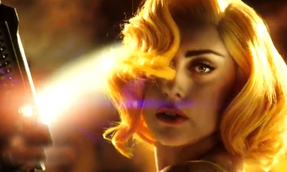 Lady Gaga u 'Machete kills'