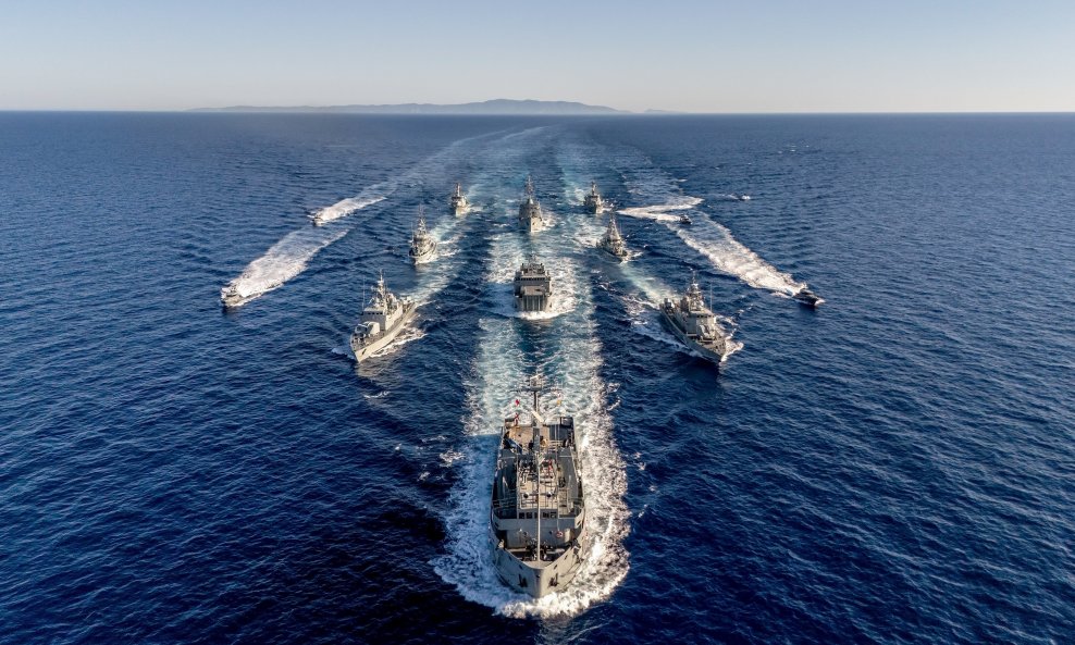 Hrvatska ratna mornarica