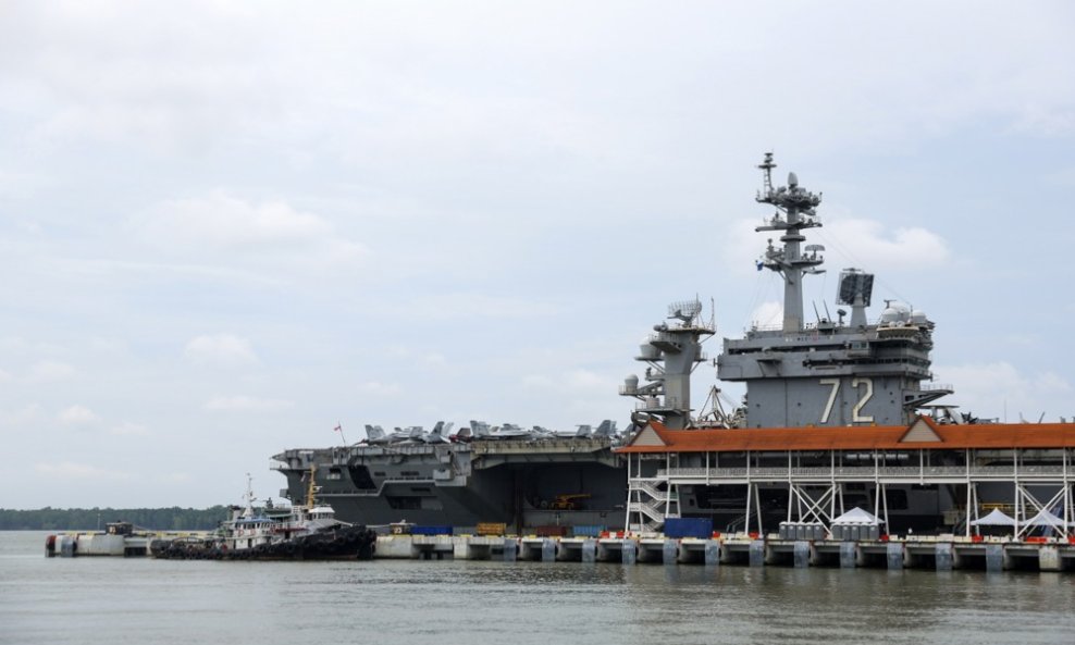 Američki nosač zrakoplova USS Abraham Lincoln stigao na Bliski istok/ilustracija