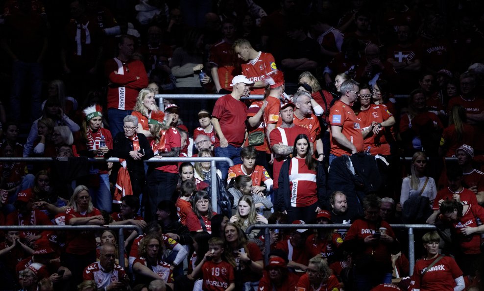 Danska, navijači