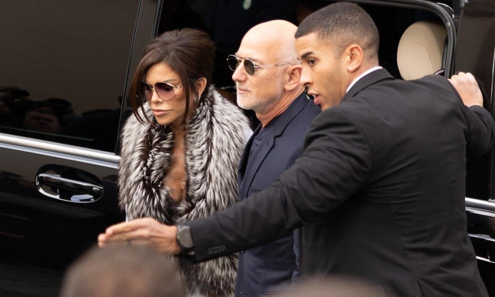 Lauren Sanchez i Jeff Bezos