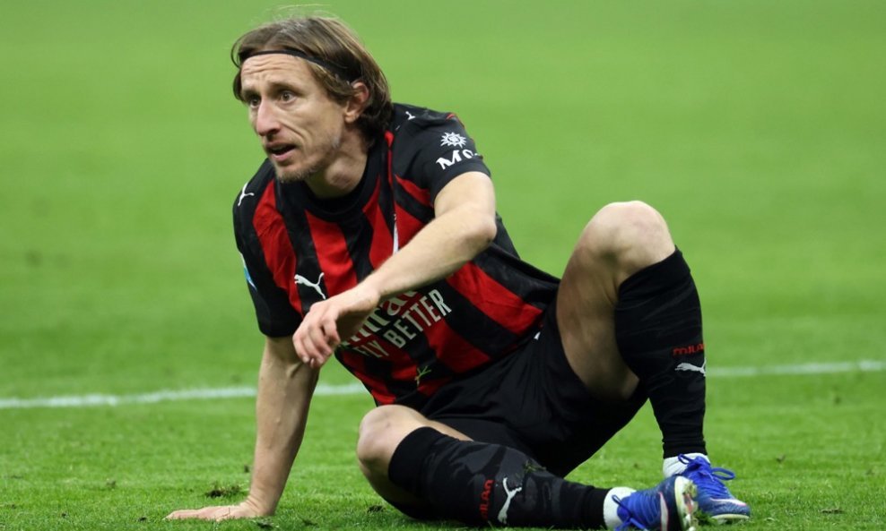 Luka Modrić AC Milan
