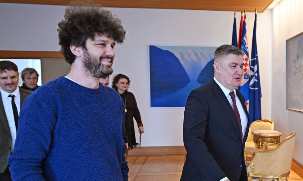 Igor Bezinović i Zoran Milanović