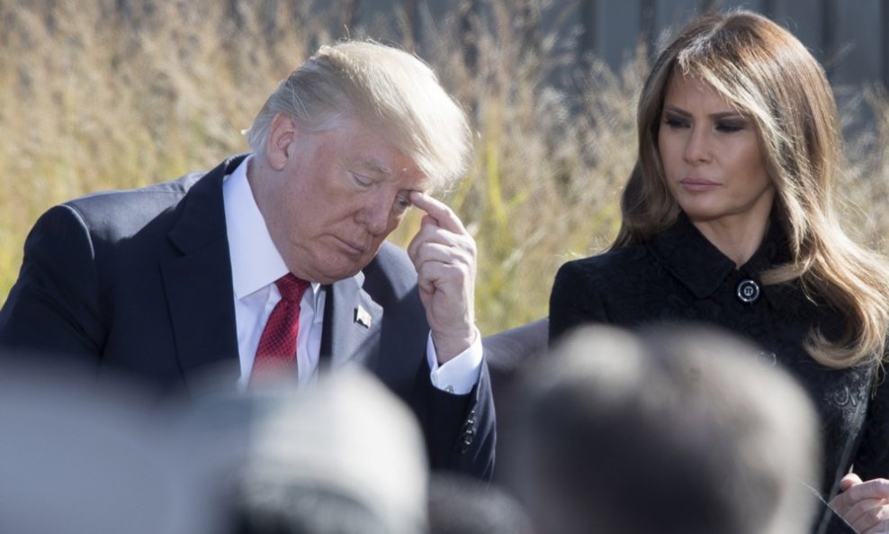 Donald i Melania Trump