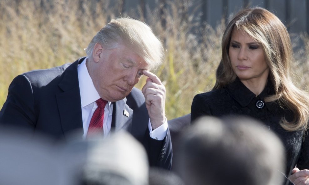 Donald i Melania Trump