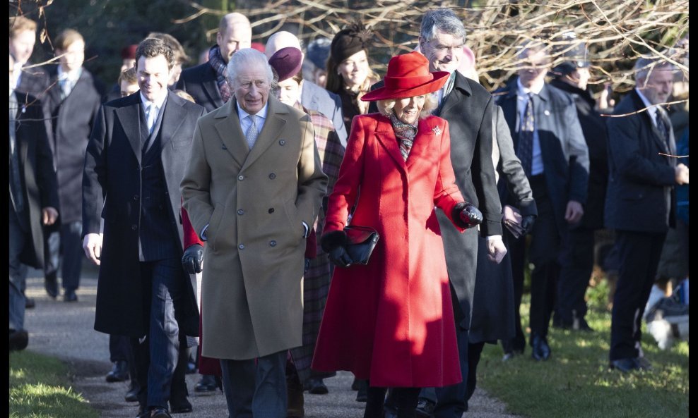 Kralj Charles III i kraljica Camilla