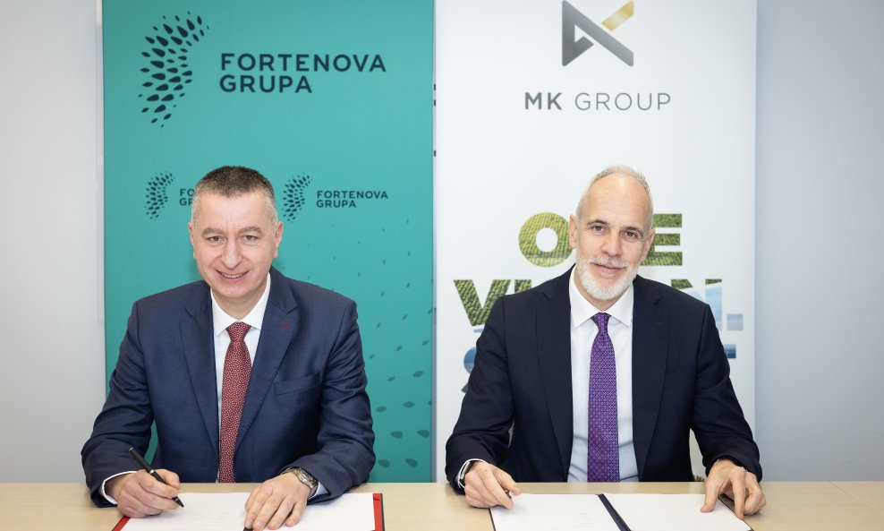 Fabris Peruško, Fortenova grupa i Mihailo Janković, MK Group
