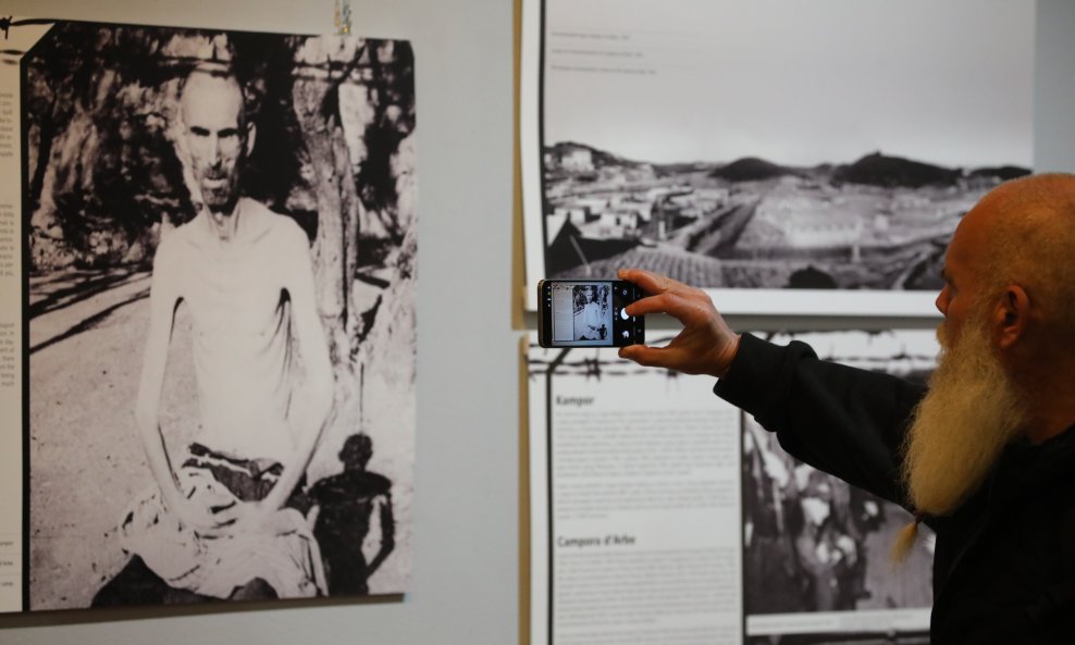 Izložba „Koncentracijski logori fašističke Italije u Hrvatskom primorju 1941. – 1943.,“