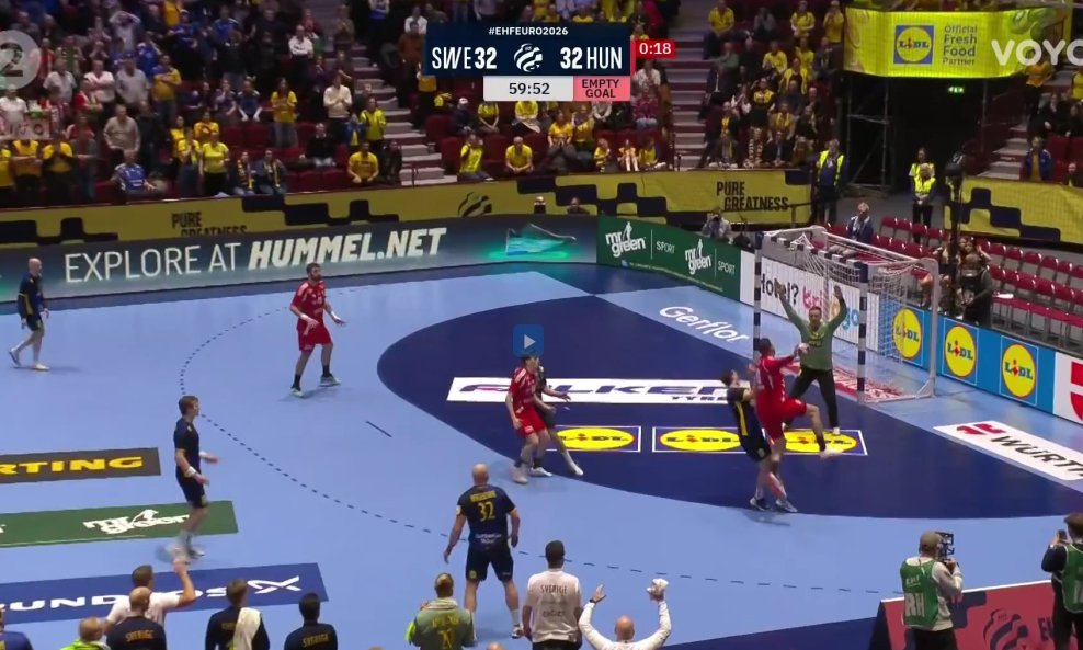 Mađarska - Švedska