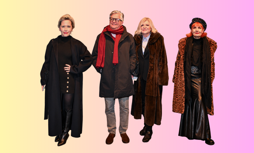 Ivana Kekin, Dubravko Merlić i Željka Ogresta, Josipa Lisac