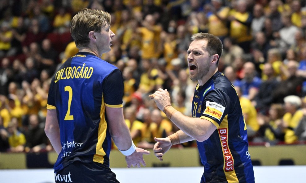 Jonathan Carlsbogard (lijevo) i Albin Lagergren